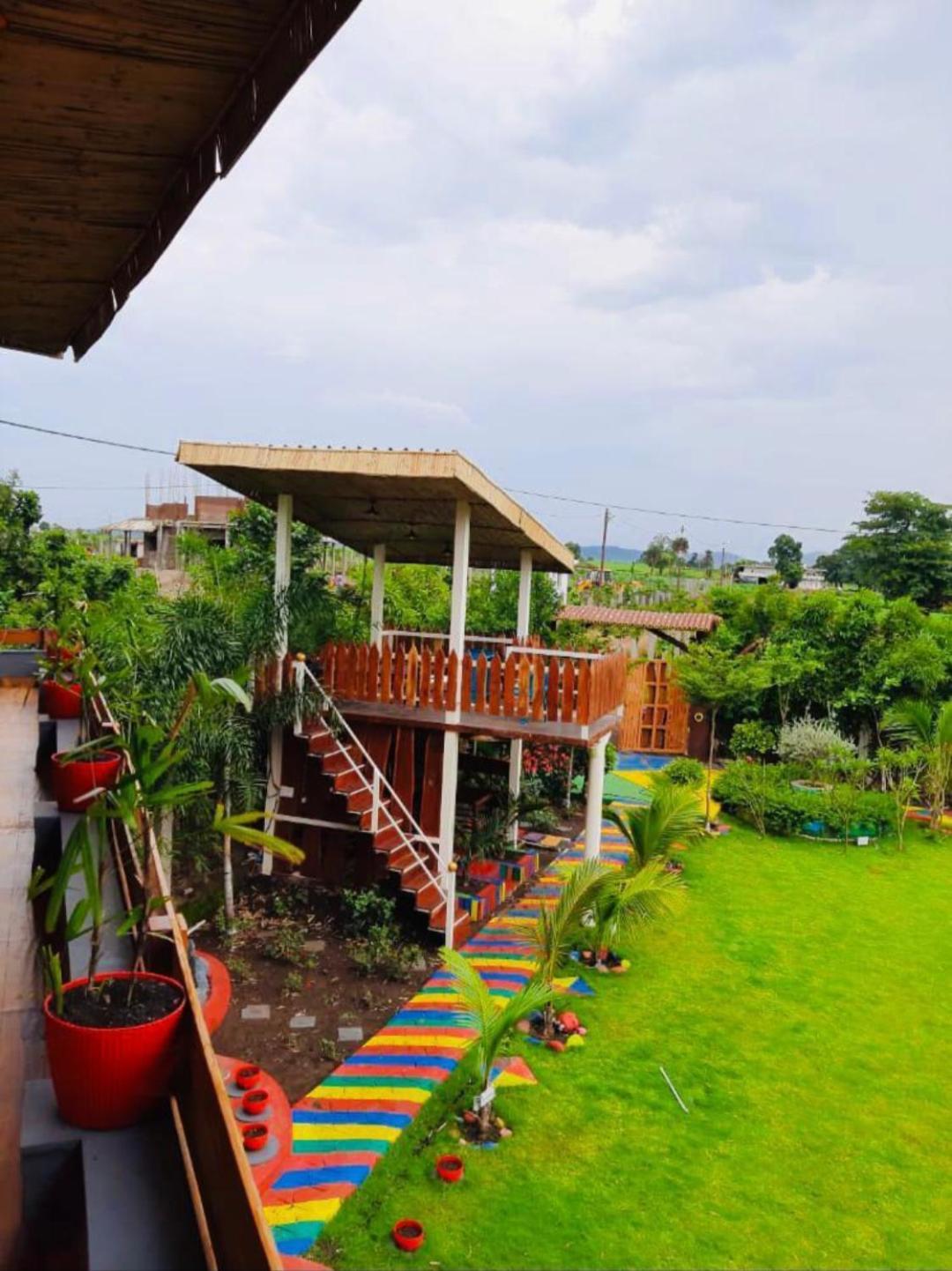 Leopard Farmhouse Mhow Exterior photo