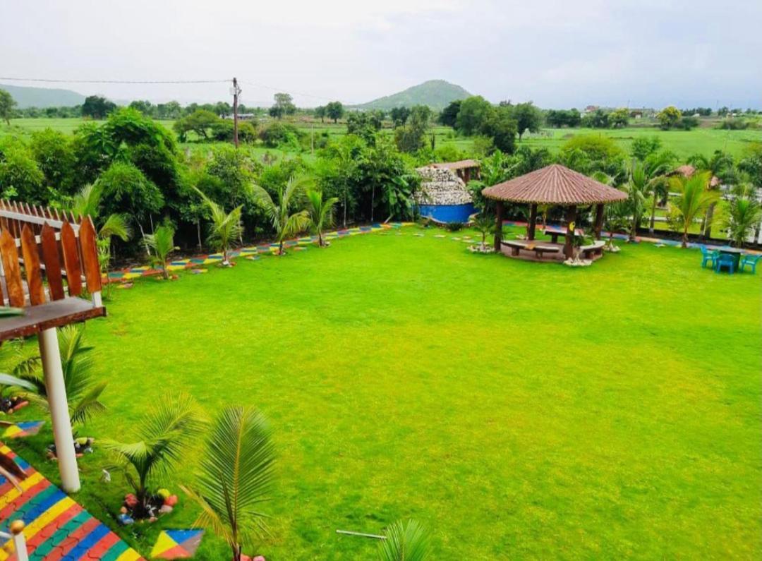 Leopard Farmhouse Mhow Exterior photo